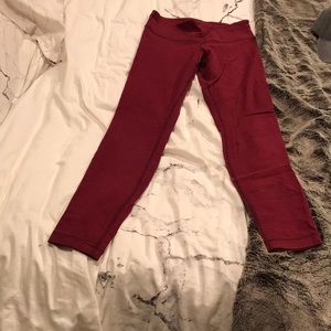 Lululemon wunder under pant